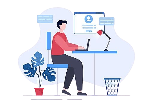 Login illustration